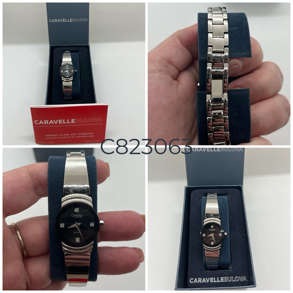 New in Box! Carvelle by Bulova Woman’s Watch